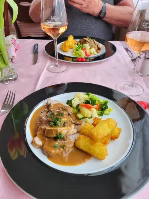 Restaurant Camping Eggishorn