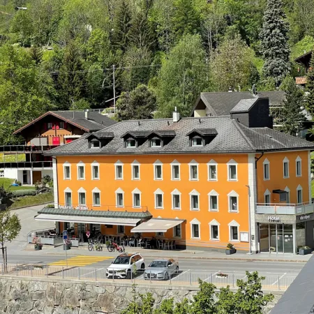 Hotel des alpes Fiesch