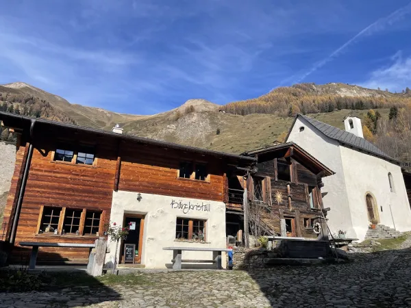 Bärgkristall Restaurant & Herberge