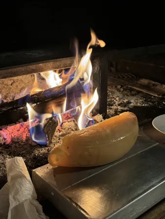 Restaurant Au Mazot Chez Raymonde Evolène