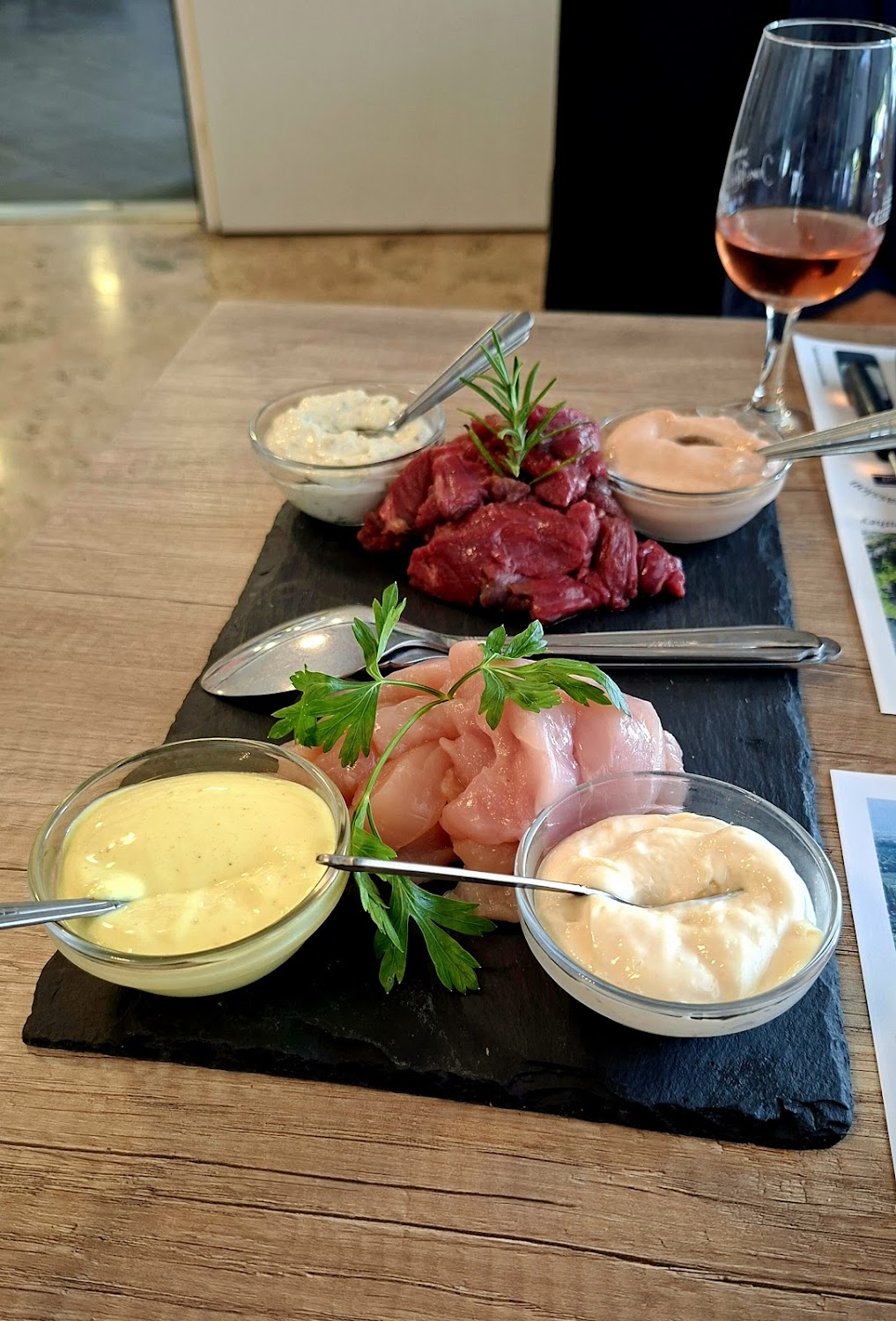 Restaurant Les Fougères Conthey