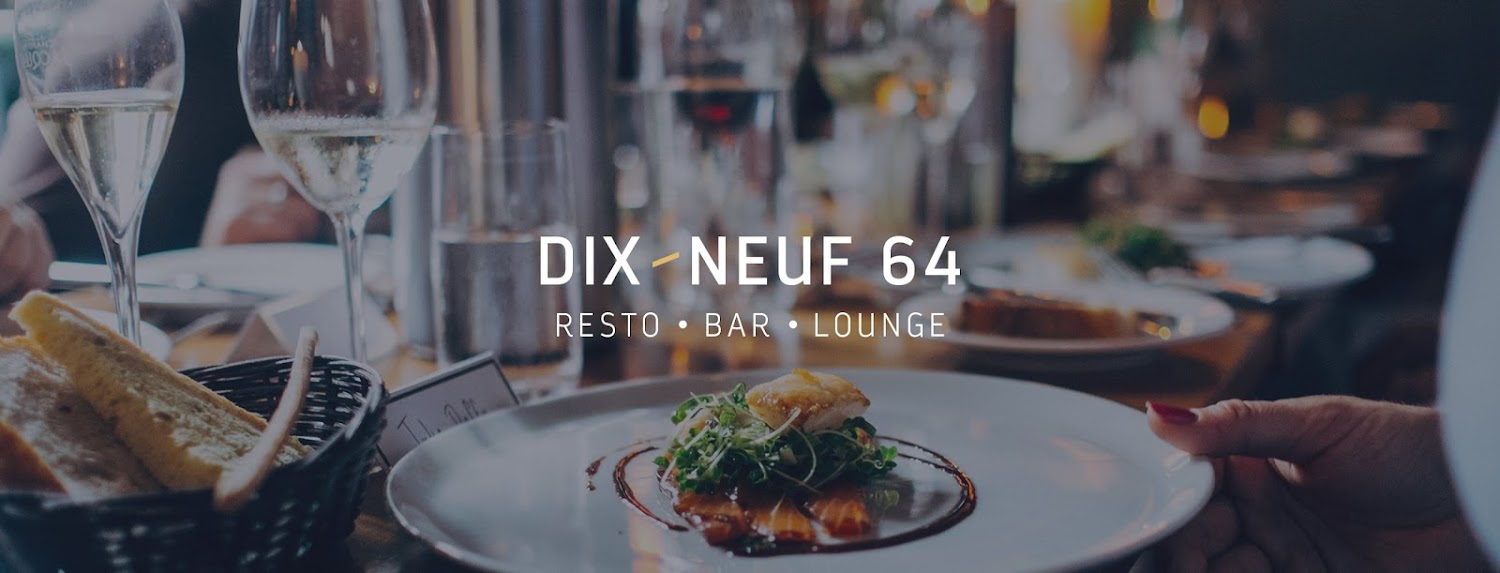 Dix-neuf 64 - Resto Bar Lounge