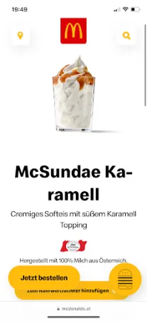 Bild von McDonald's Bludenz