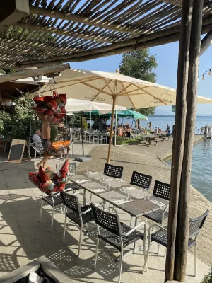 Le Petit Bouchon plage de Promenthoux