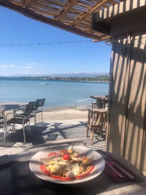 Le Petit Bouchon plage de Promenthoux
