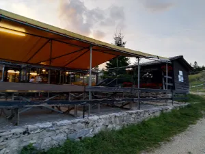 Chalet-buvette de la Dent de Vaulion