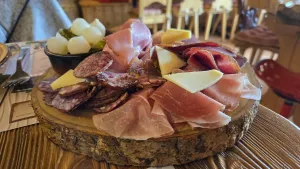 Chalet restaurant du Mont de Baulmes