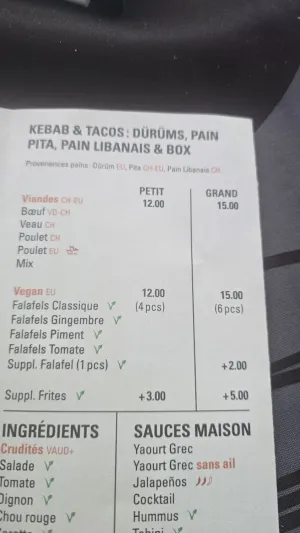 Kebab Lutry