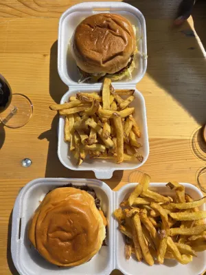 SBOOM Smash Burger