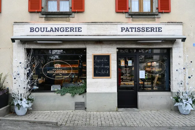 La Boulangerie du Restaurant de l'Hôtel de Ville de Crissier
