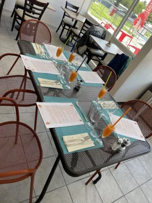 Restaurant de la piscine de Penthalaz