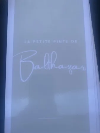 La petite pinte de Balthazar