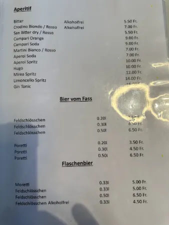 Bild von Reda Franca-Emilia Restaurant Hirschen