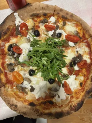 Champ of pizza