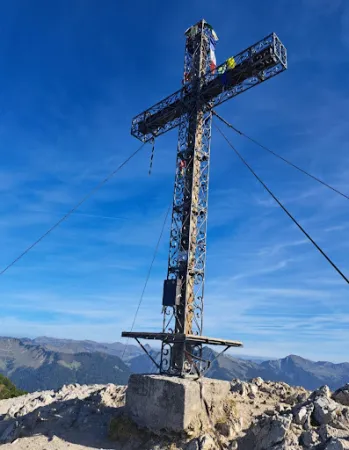 Bild von Frassen-Hütte 1725 m, Lechquellengebirge (Alpenverein Vorarlberg)