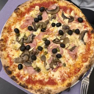 LA BRUSCHETTA.....GIA' IL FUNTANIN