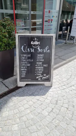Bild von Eisplatzl - Die Eisdiele im Montafon