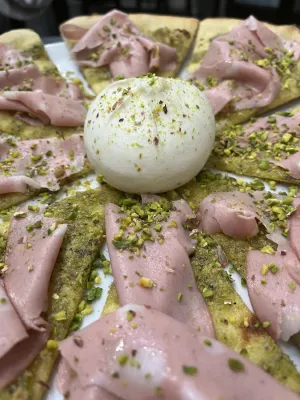 Envidya food pizzeria d’asporto