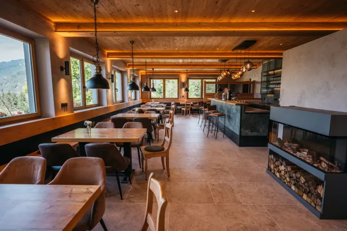 Panorama Restaurant an der Tiroler Zugspitze