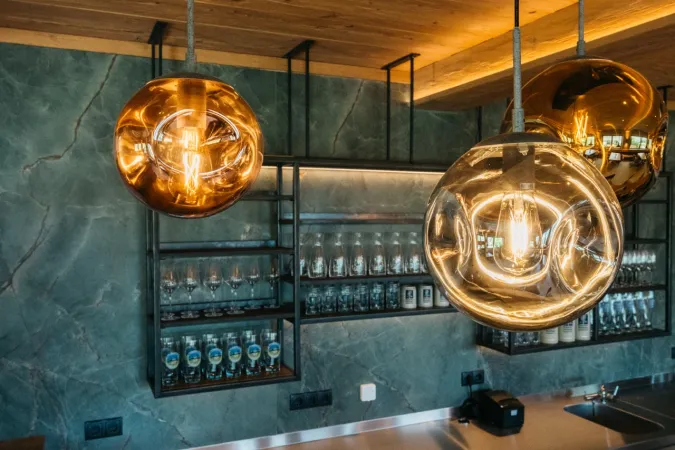 Panorama Restaurant an der Tiroler Zugspitze