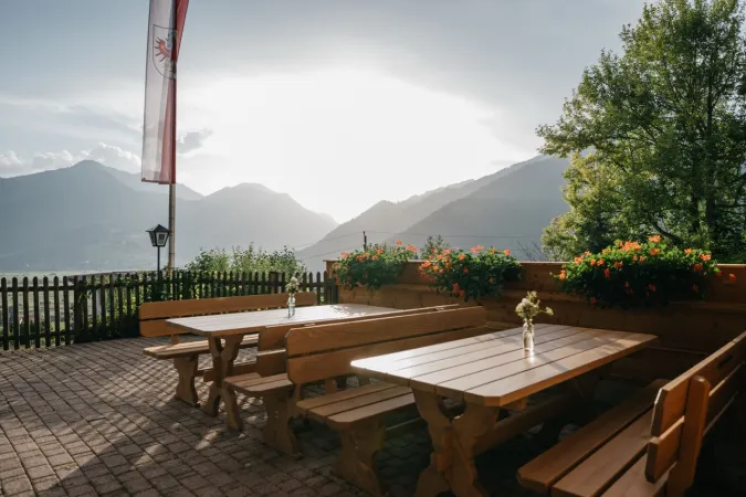 Panorama Restaurant an der Tiroler Zugspitze