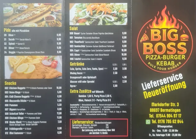 Big Boss Döner