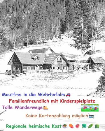 Foto di Gasthaus Wehrhofalm 2019-2025