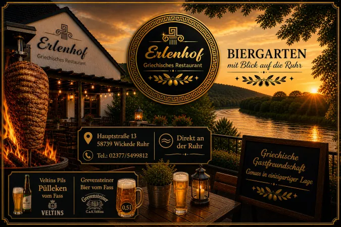 Restaurant Erlenhof Greek Cuisine
