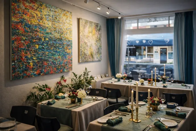 Foto di Bohème Art-Restaurant