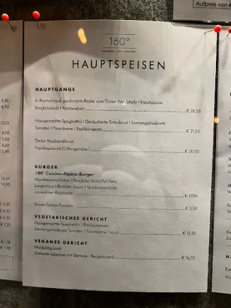 Bild von 180° Restaurant Konditorei - Lermoos - Tiroler Zugspitzarena
