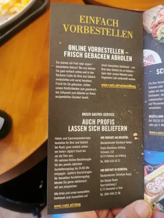 Bild von Der Bäcker Ruetz - Landeck