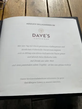 Bild von Dave's Café & Bar