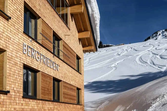 Bild von Hotel Bergfrieden - Restaurant Almstüble
