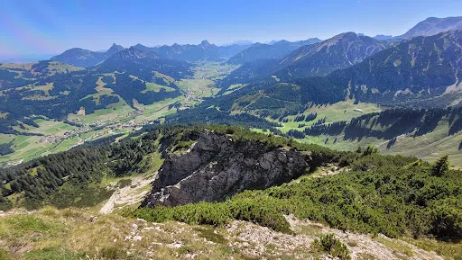Bild von Wannen-Jochstadl / Bergstation Wannenjoch