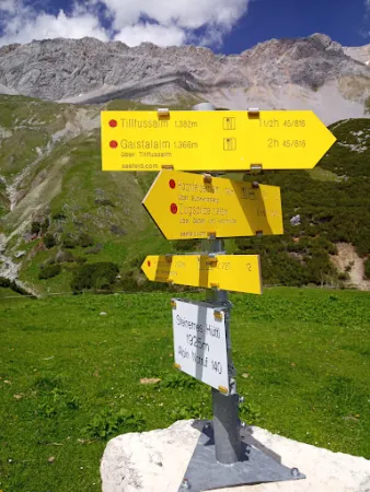 Bild von Steinernes Hüttl Alm