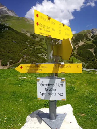 Bild von Steinernes Hüttl Alm