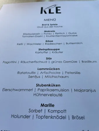 Bild von Restaurant Kle