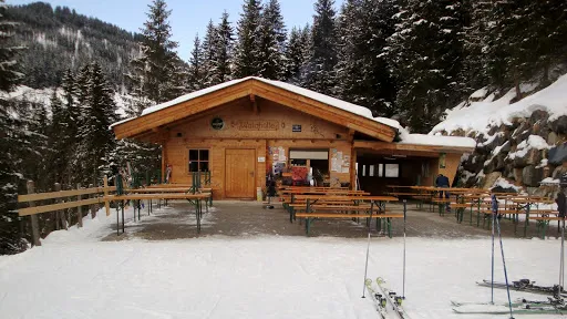 Bild von Waldhütte