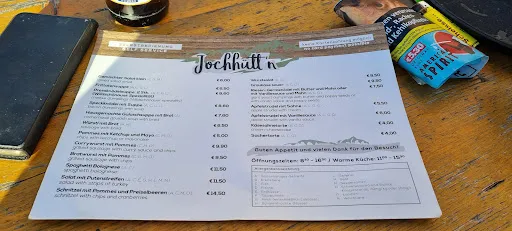 Bild von Marchbachjochalm