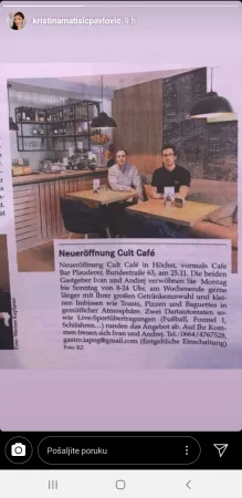 Bild von Cult Cafe - Höchst
