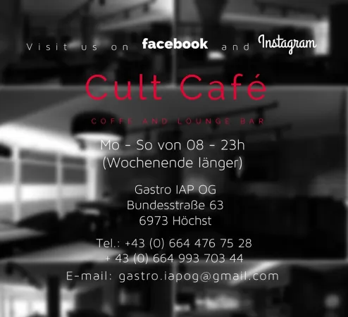 Bild von Cult Cafe - Höchst