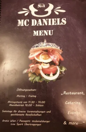 Bild von McDaniels - Bar Burgerrestaurant