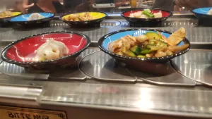 Didi Chen’s World of Asia (Running Sushi)