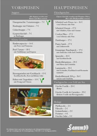 Foto di Restaurant Lamm10