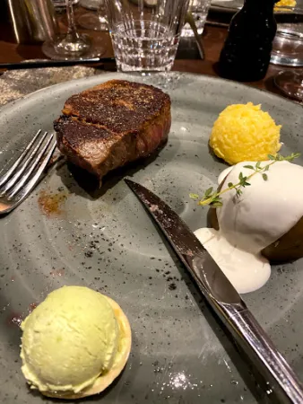 Bild von GORITSCHNIGGs Lunch am Tag | Steakhaus am Abend