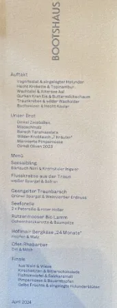 Bild von Restaurant Bootshaus