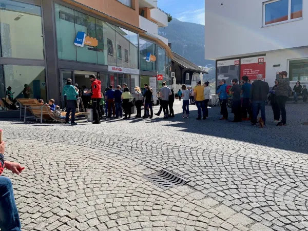 Bild von Eisplatzl - Die Eisdiele im Montafon