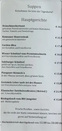Bild von Cafe-Restaurant Walcher