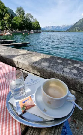 Bild von Pinzga Bräu am See