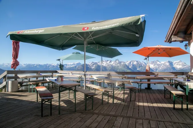 Bild von Frassen-Hütte 1725 m, Lechquellengebirge (Alpenverein Vorarlberg)